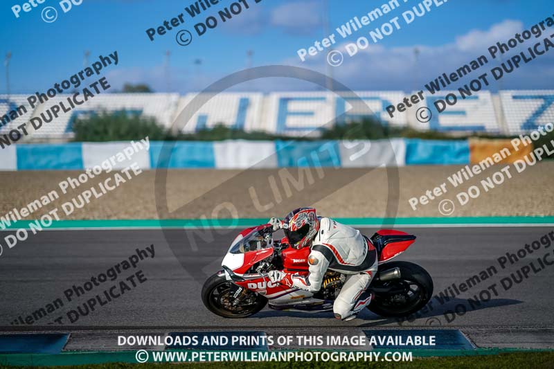 25 to 27th november 2017;Jerez;event digital images;motorbikes;no limits;peter wileman photography;trackday;trackday digital images